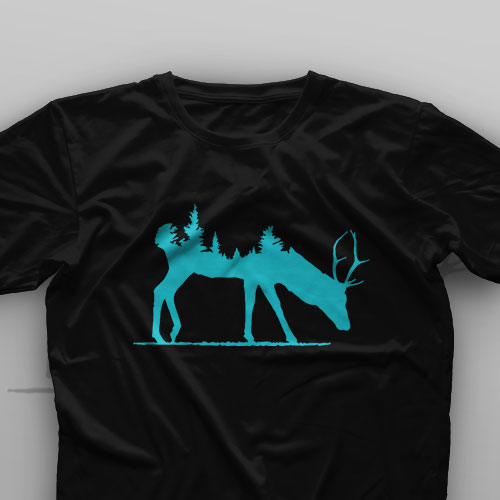 تیشرت Jungle Deer #1