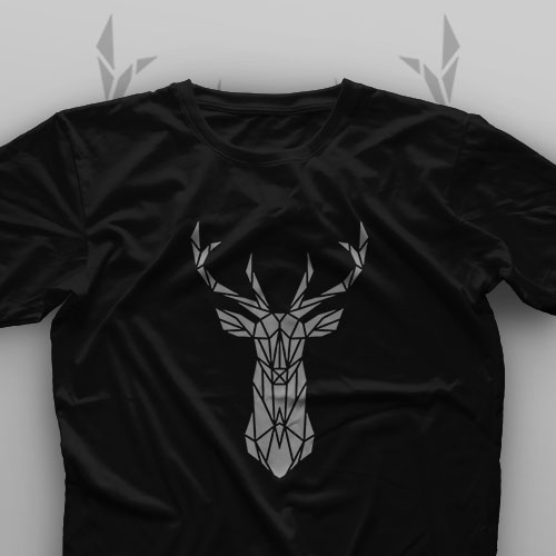 تیشرت Origami Deer #1