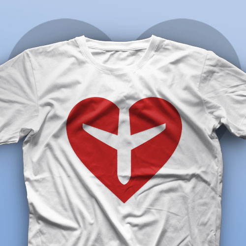 تیشرت Love Plane #1