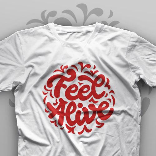 تیشرت Feel Alive