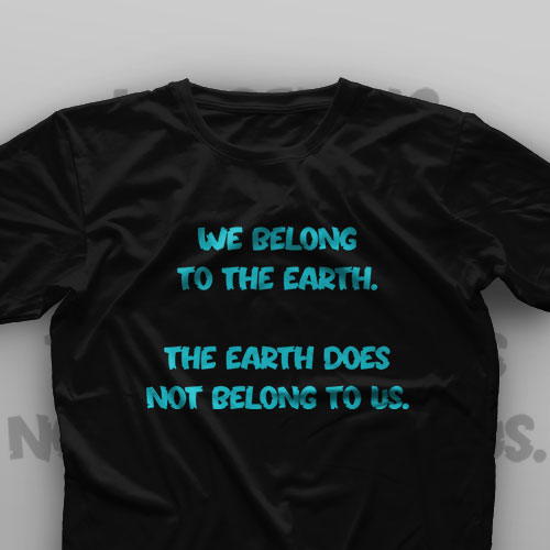 تیشرت We And Earth