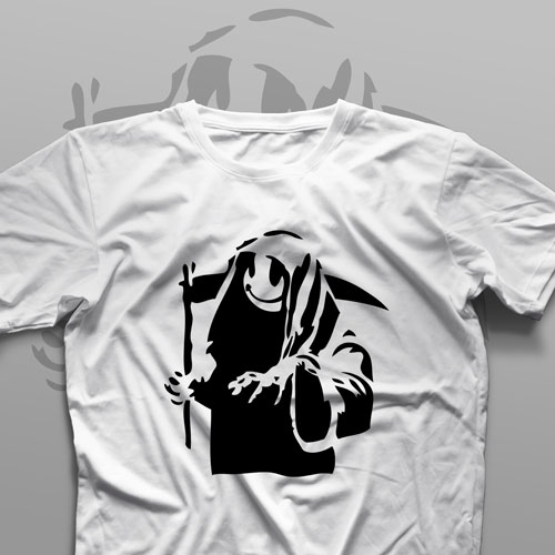 Banksy: Grim Reaper