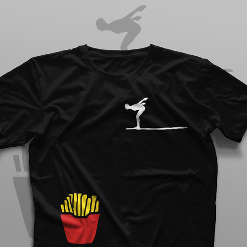 تیشرت Fries Diver