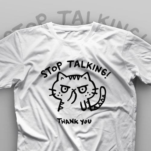 تیشرت Stop Talking #1