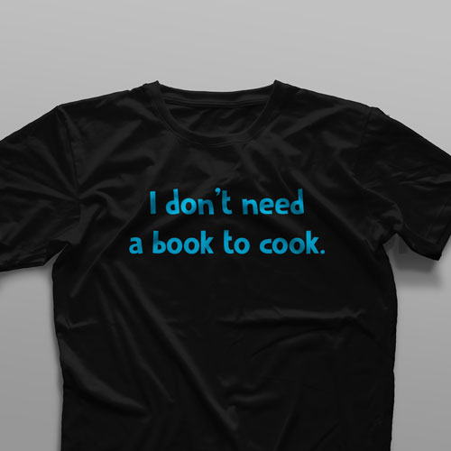 تیشرت A Book To Cook