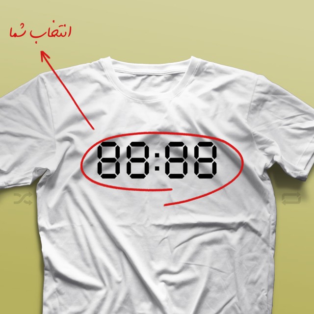 تیشرت O'Clock
