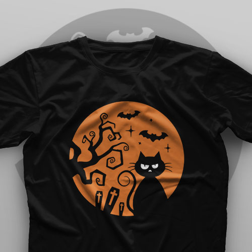 تیشرت Halloween Cat #1