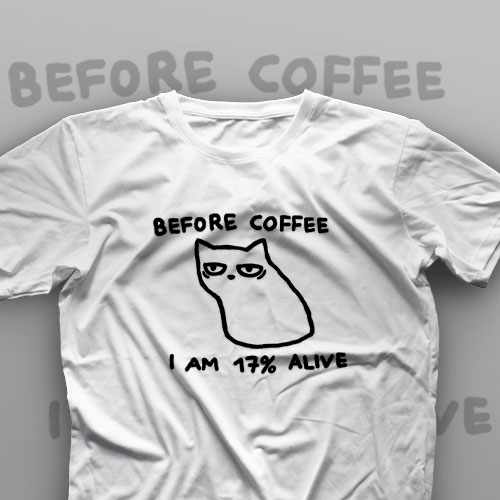 تیشرت Before Coffee