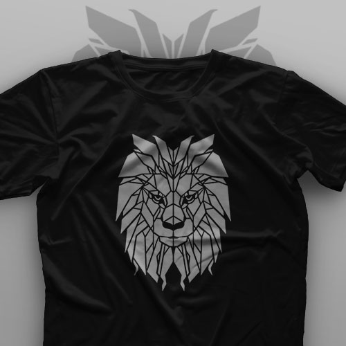 تیشرت Lion Origami #1
