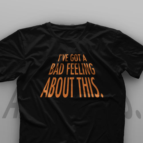 تیشرت Bad Feeling #1