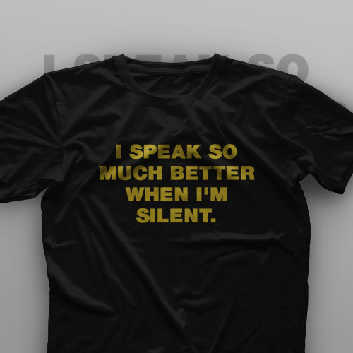 تیشرت Silent #1