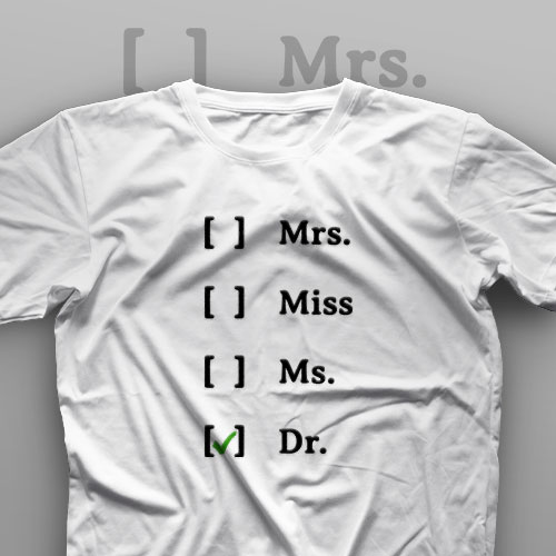 تیشرت Dr. #1