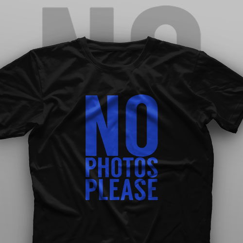 تیشرت No Photos Please #1
