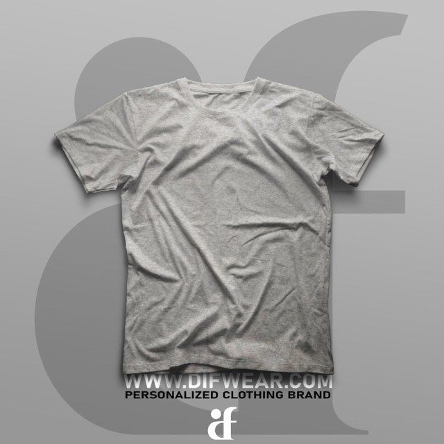 تیشرت Classic Gray (4XL)