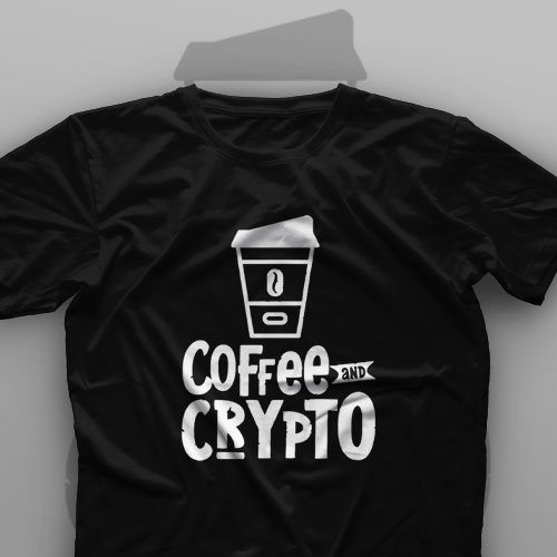 تیشرت Coffee And Crypto