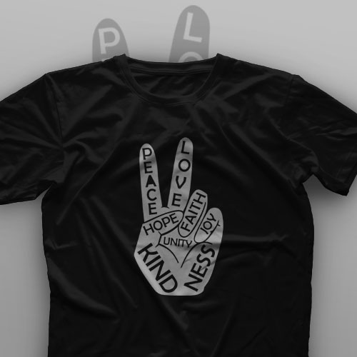 تیشرت Peace and Love