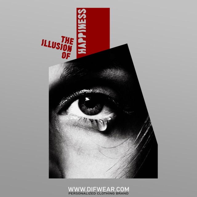 تیشرت Illusion Of Happiness