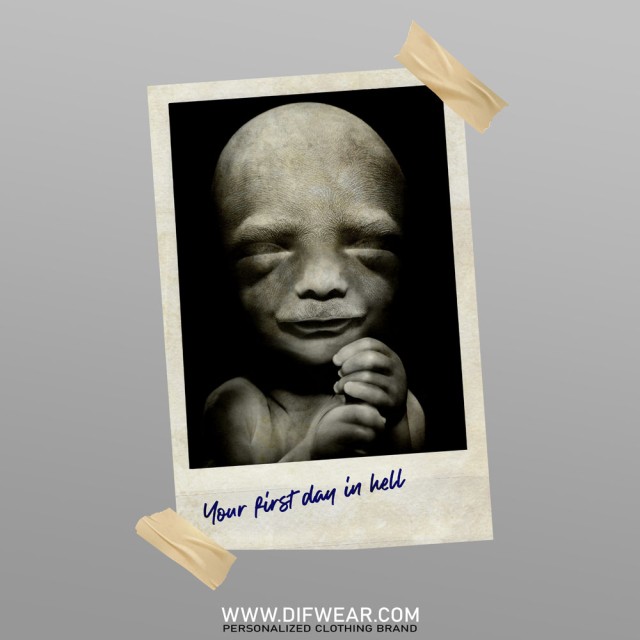 تیشرت Your First Day