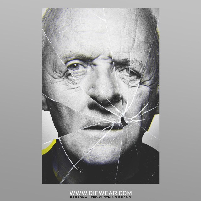 تیشرت Anthony Hopkins #1