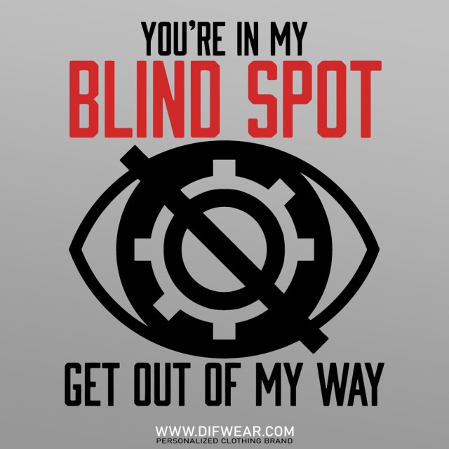 تیشرت Blind Spot