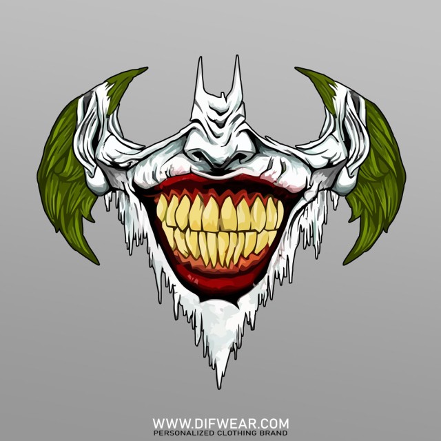 تیشرت Batjoker