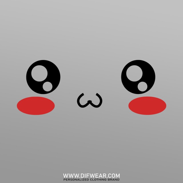 تیشرت Kawaii Face #1