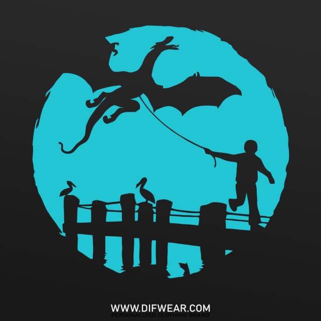 تیشرت Dragon Rider