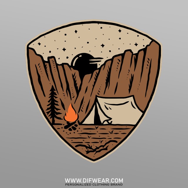 تیشرت Camping #67