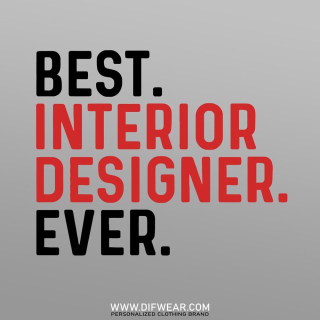 تیشرت Interior Design #1