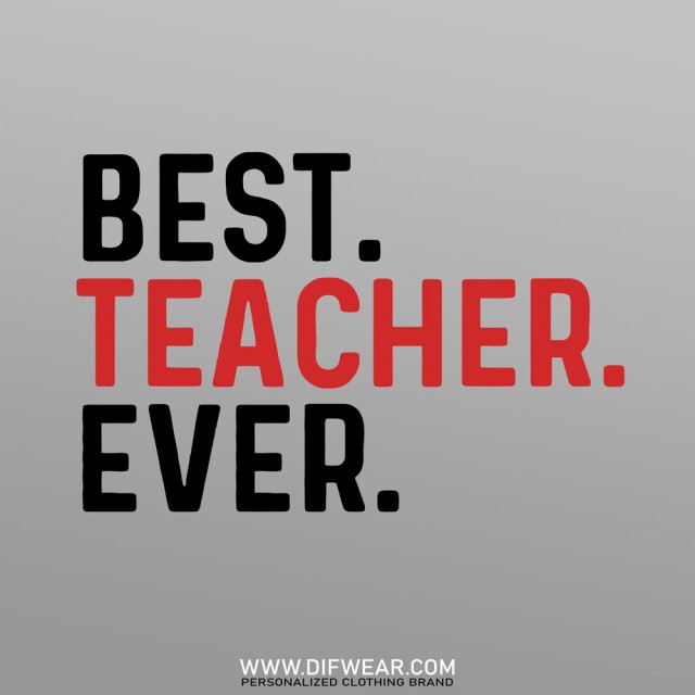 تیشرت Teacher #1