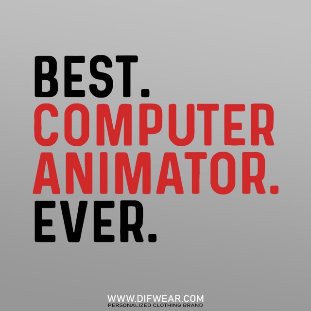 تیشرت Computer Animator #1