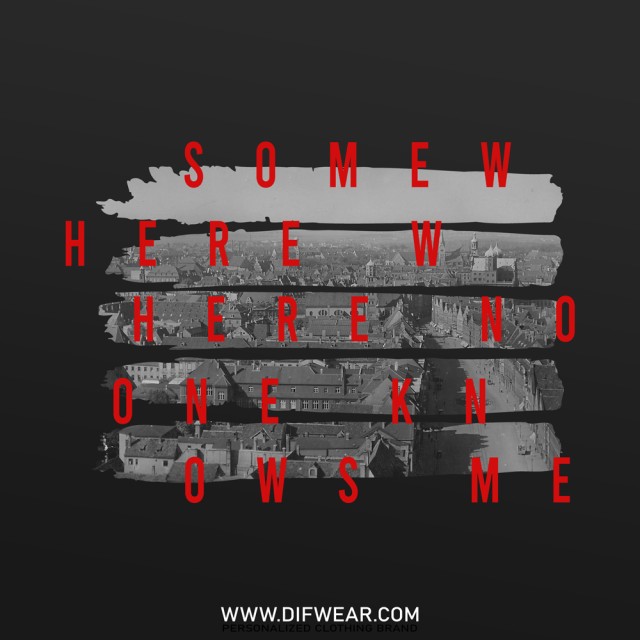 تیشرت Somewhere #1