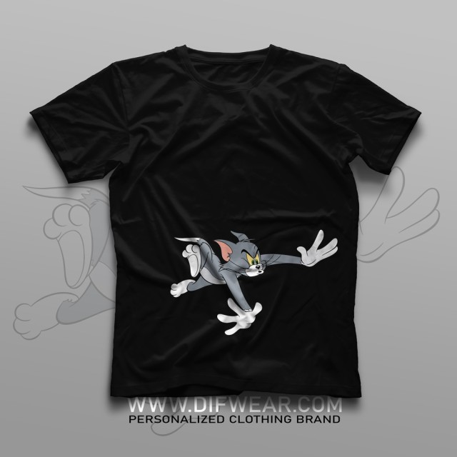 تیشرت Tom &amp; Jerry #A