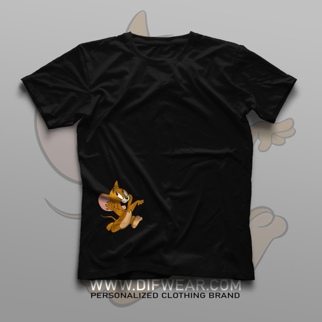 تیشرت Tom &amp; Jerry #B