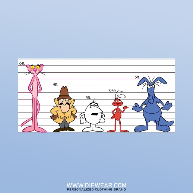 تیشرت The Pink Panther #4