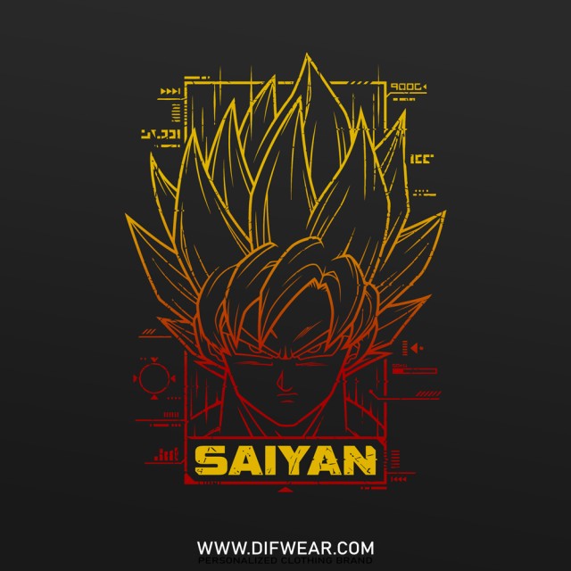 تیشرت Dragon Ball #2