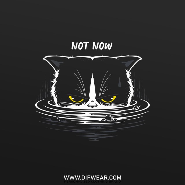 تیشرت Not Now #2