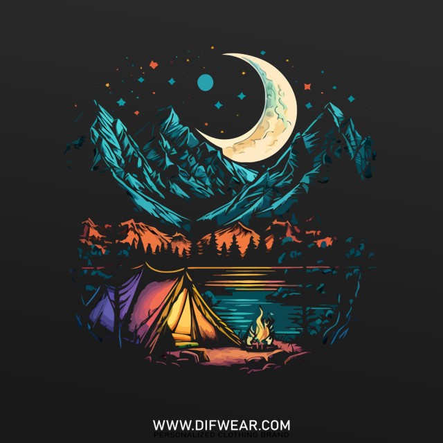 تیشرت Camping #71