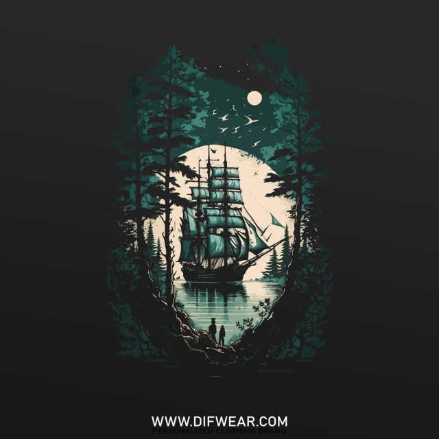 تیشرت Porthole
