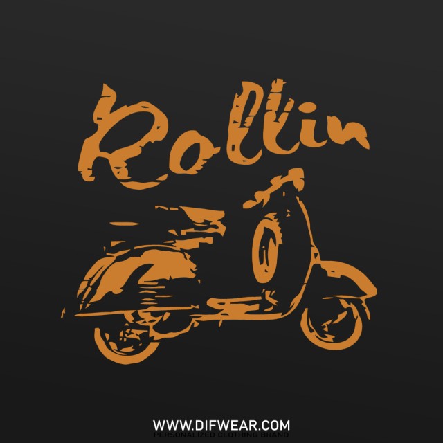 تیشرت Vespa #9