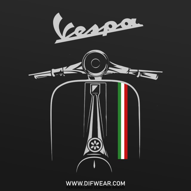 تیشرت Vespa #11