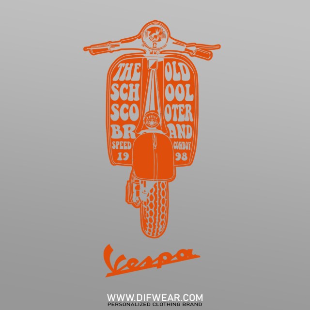 تیشرت Vespa #14