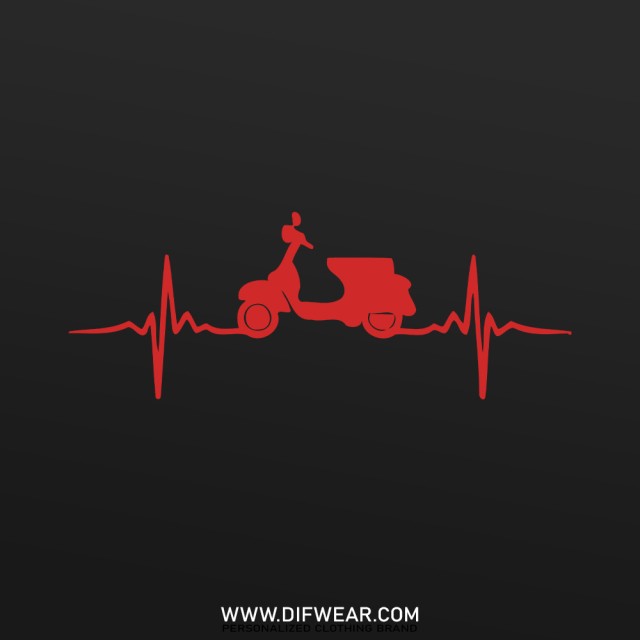 تیشرت Vespa #22