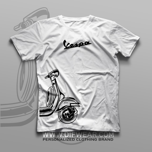 تیشرت Vespa #30