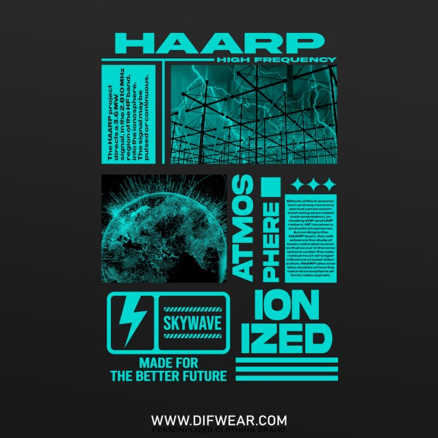تیشرت Haarp #1