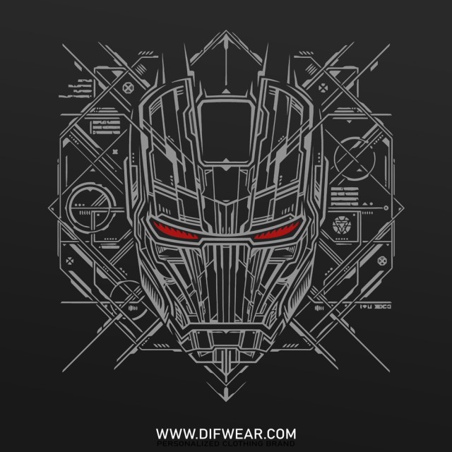 تیشرت Iron Man #4