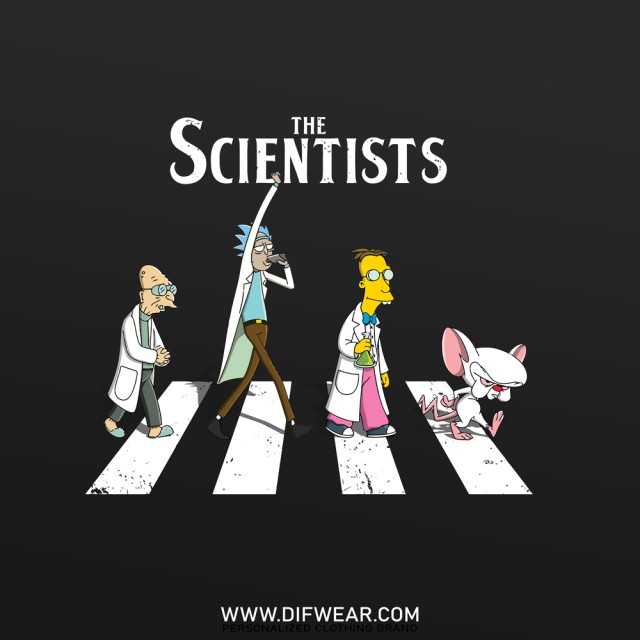 تیشرت Rick and Morty #56