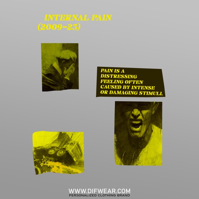 تیشرت Internal Pain