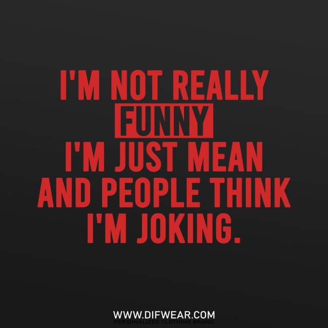 تیشرت I'm Not Funny #2