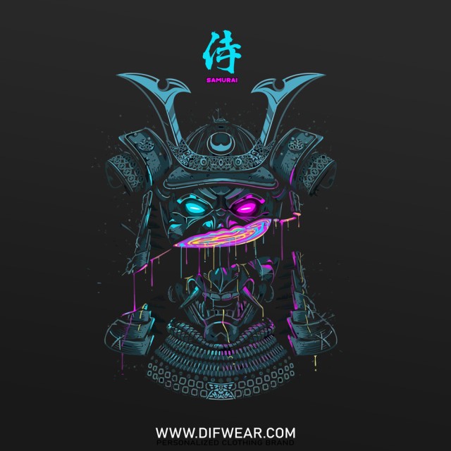 تیشرت Samurai #4